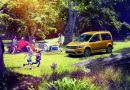 VW Caddy Familie Kinder