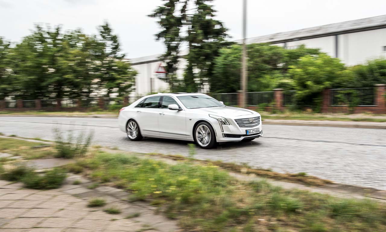 Der neue Cadillac CT6 ist perlweißer Luxus zum fairen Preis – Fahrbericht