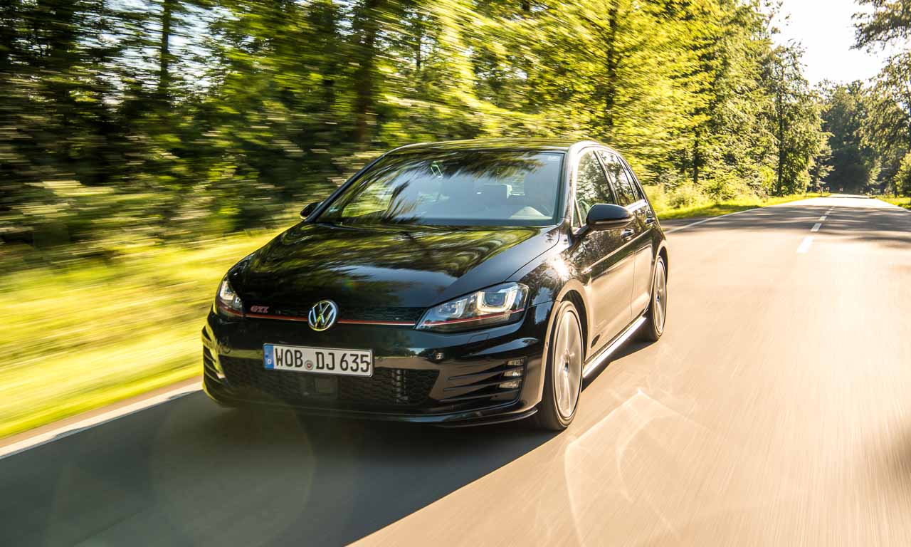 Mit dem VW Golf GTI Performance 2.000 Kilometer durch Oesterreichs Steiermark - Volkswagen Golf 7 GTI im Test und Fahrbericht bei AUTOmativ.de mit Benjamin Brodbeck