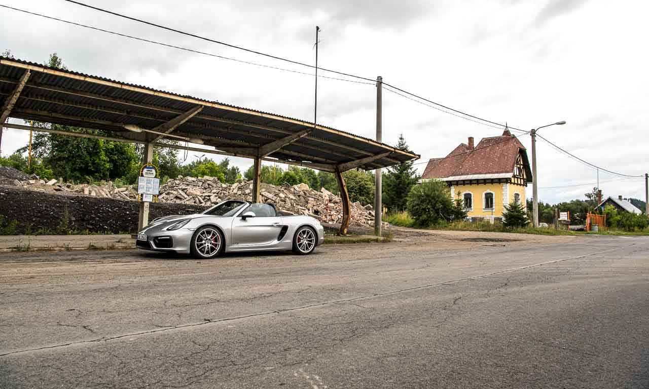 Ost Europa Tour Porsche Boxster GTS Stuttgart Plzen Prag Bruenn Olomouc Wien 17 - Eine Reise in das Land des verblassten Glanzes: Tschechien