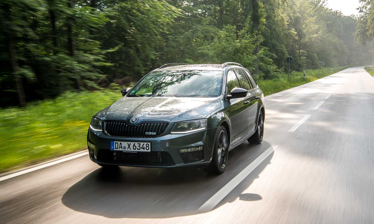 Leistung ist nicht alles! Skoda Octavia RS 4×4 2.0 TDI im Fahrbericht