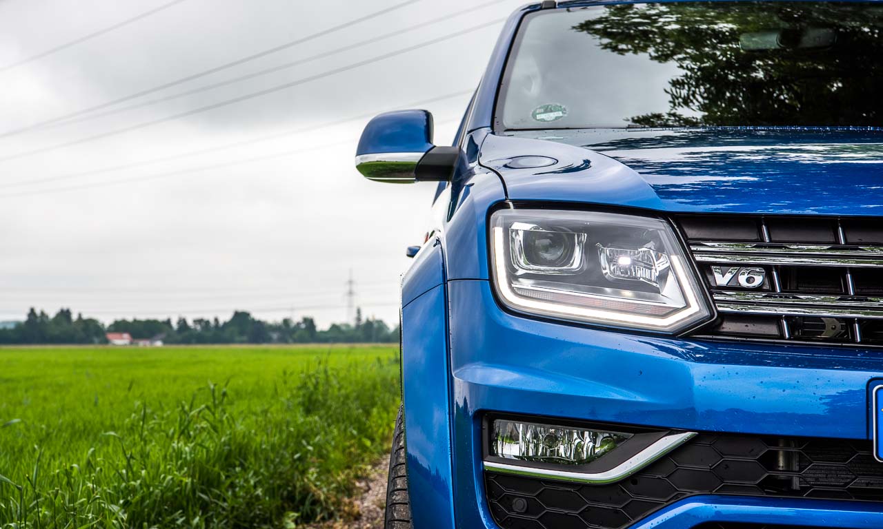 Der VW Amarok V6 ist der beste Pick-Up der Welt, werter Kollege!