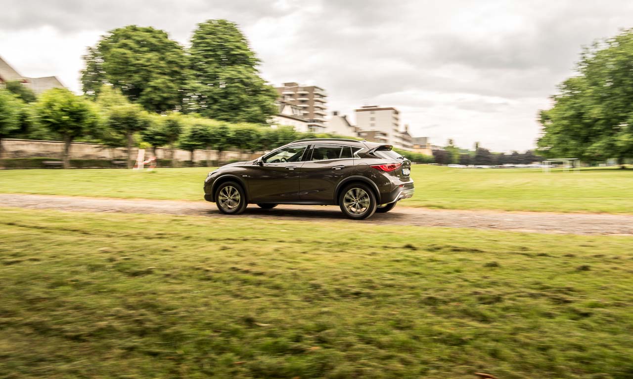 Erster Test: Infiniti QX30 2.2 Diesel mit 170 PS