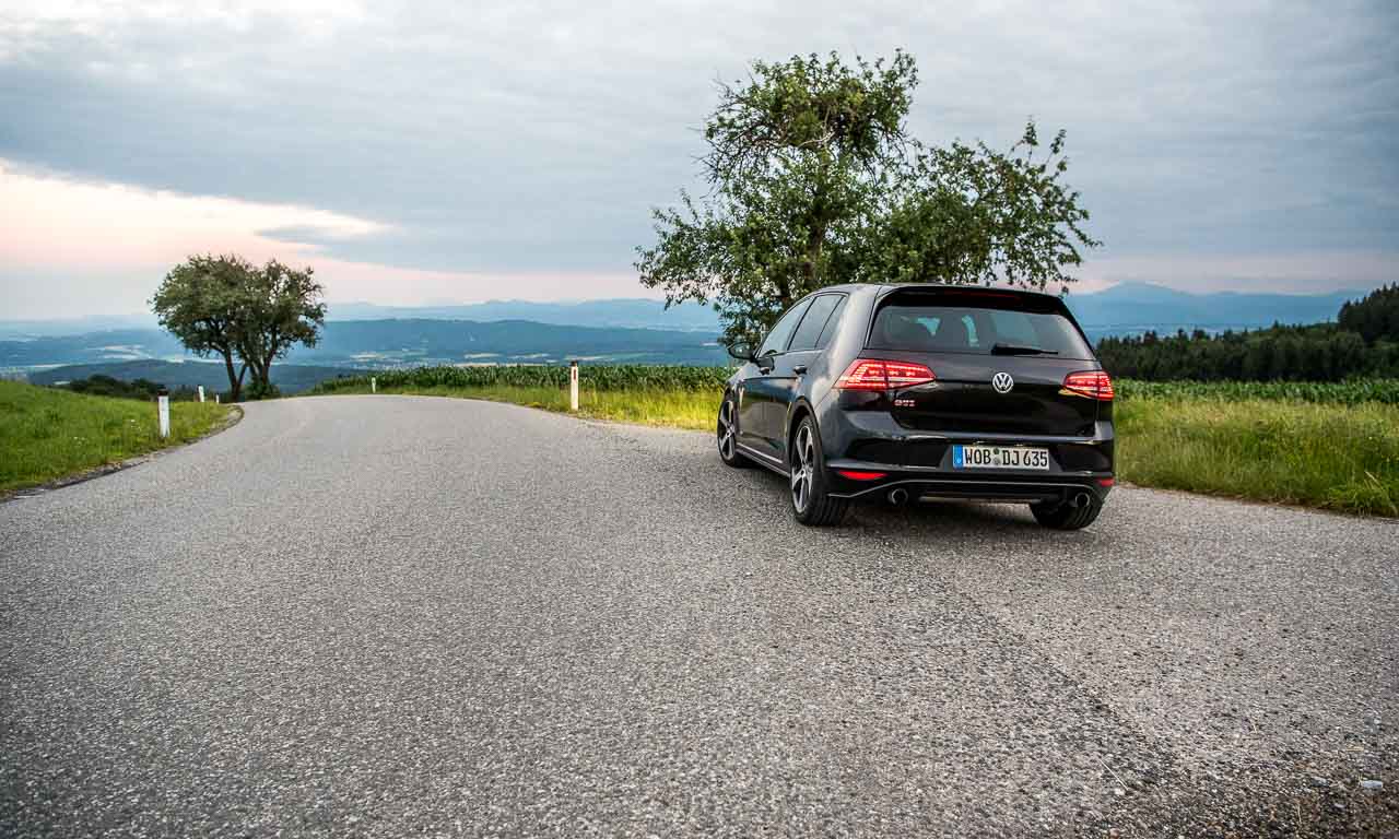 Mit dem VW Golf GTI Performance 2.000 Kilometer durch Oesterreichs Steiermark Volkswagen Golf 7 GTI im Test und Fahrbericht bei AUTOmativ.de mit Benjamin Brodbeck 4 - Mit dem VW Golf GTI Performance durch die Steiermark