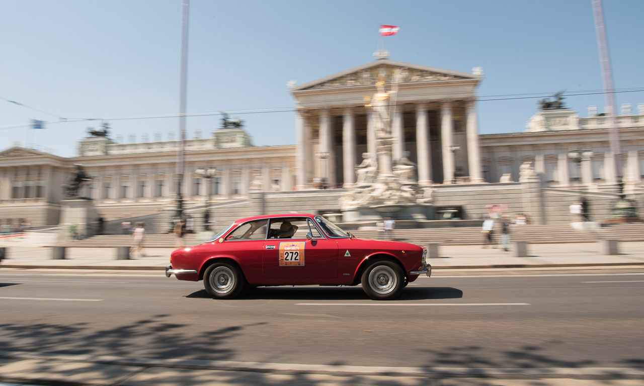 Vienna Classic Days 2016: Ein rollendes Museum durch Wien