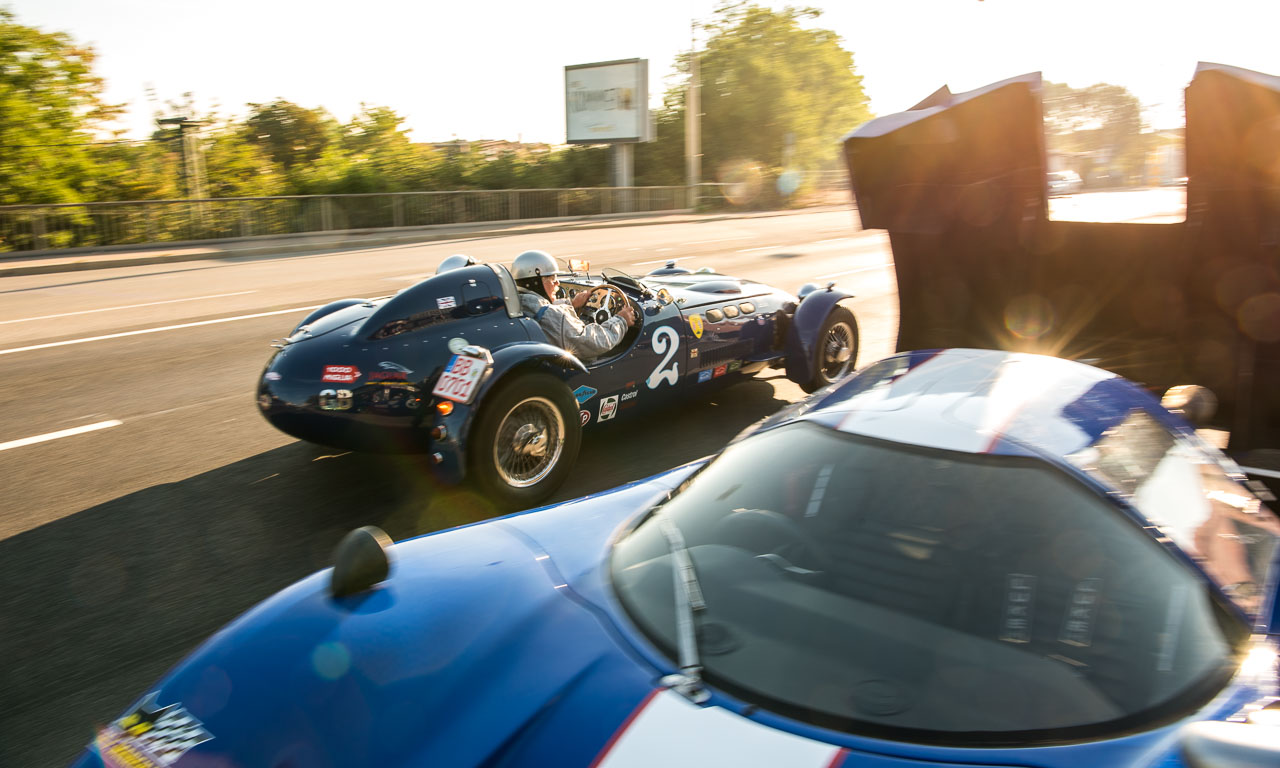 Ein bisschen Goodwood und Mille Miglia vorm Frühstück