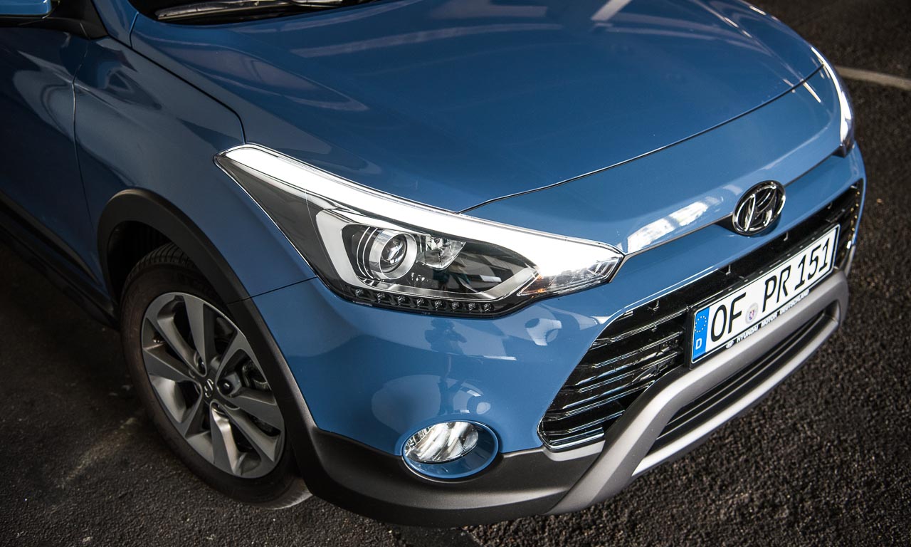 2 600 Kilometer Im Neuen Hyundai I20 Active Blue 1 0 T Gdi