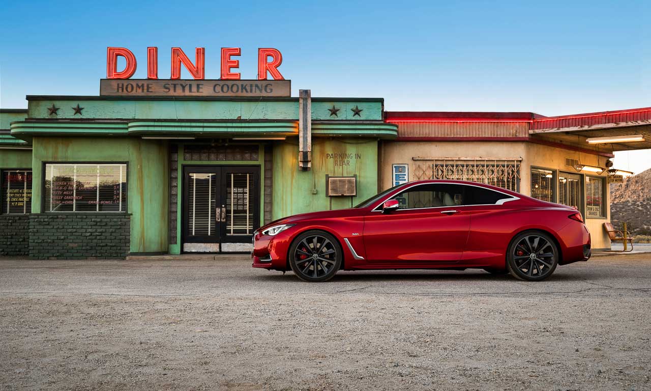 Infiniti Q60 Coupé ab Oktober ab 44.500 Euro erhältlich