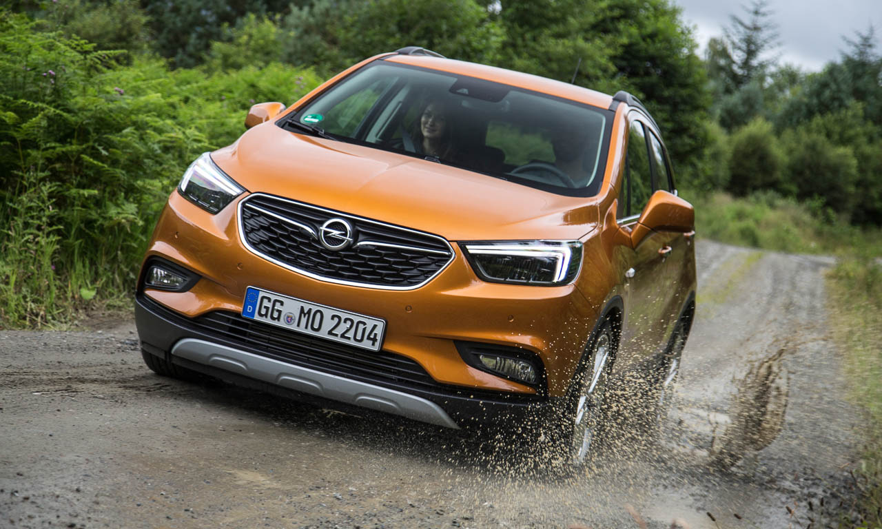Hey, der neue Opel Mokka X schaut echt gut aus!