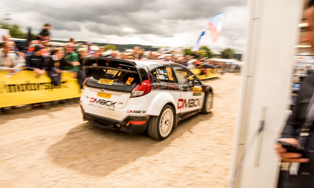 Rallye-Deutschland mit Volkswagen und Sebastien Ogier AUTOmativ.de Benjamin Brodbeck VW Polo R WRC Sieg