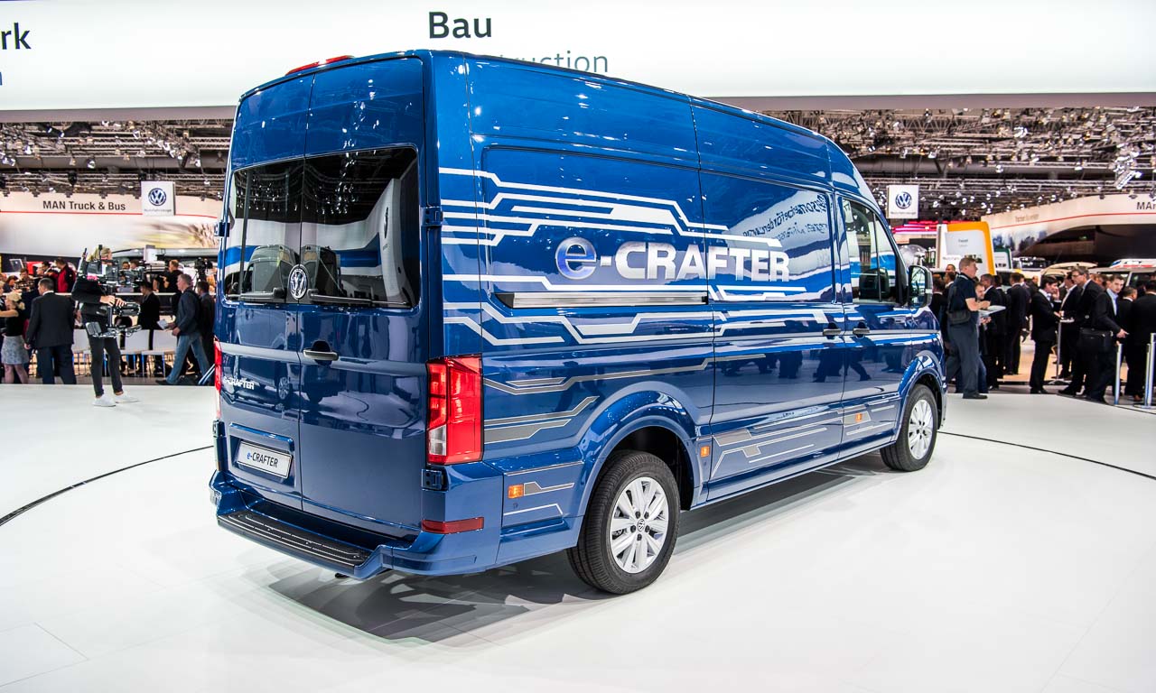 Volkswagen Nutzfahrzeuge e Crafter IAA2016 12 - Volkswagen e-Crafter kommt mit 200 Kilometern Reichweite schon 2017