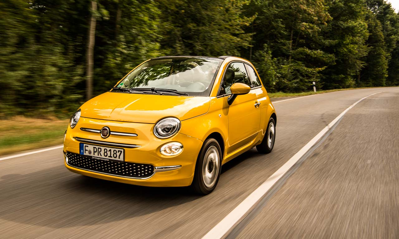 Quirlige Knutschkugel: Neuer Fiat 500C 1.2 im Test