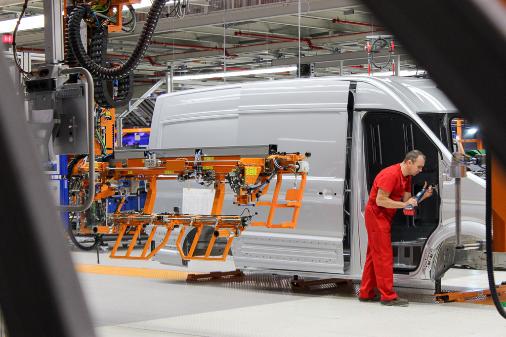 IMG 3364 - Werkseröffnung: Neues Werk für den VW Crafter in Wreśnia, Polen