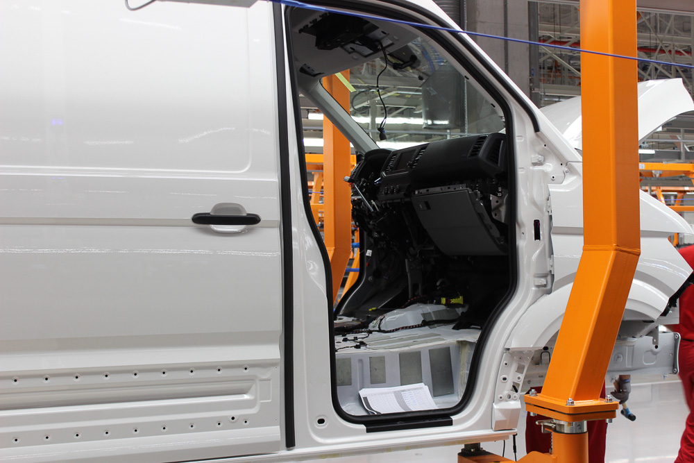 IMG 3379 - Werkseröffnung: Neues Werk für den VW Crafter in Wreśnia, Polen
