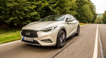 Infiniti Q30 2.2 Diesel im Fahrbericht Test 2.000 Kilometer Dauertest Berlin Hannover Magdeburg Roadtrip AUTOmativ.de Benjamin Brodbeck