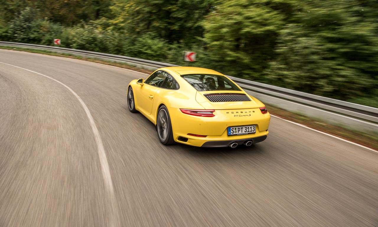 Porsche 911 Carrera S (991.2) im Test: Käpt’n Leichtfuß