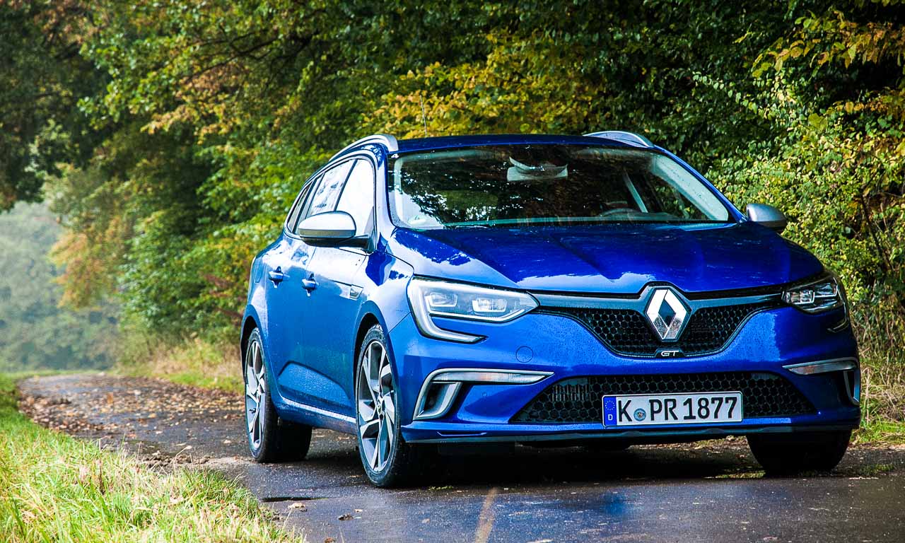 Neuer Renault Mégane Grandtour (2017) im Test