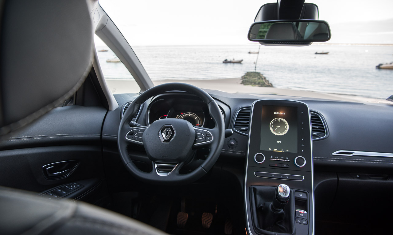 Renault Scenic Hybrid Test - Der neue Renault Scénic Hybrid-Diesel kann nicht rein elektrisch fahren