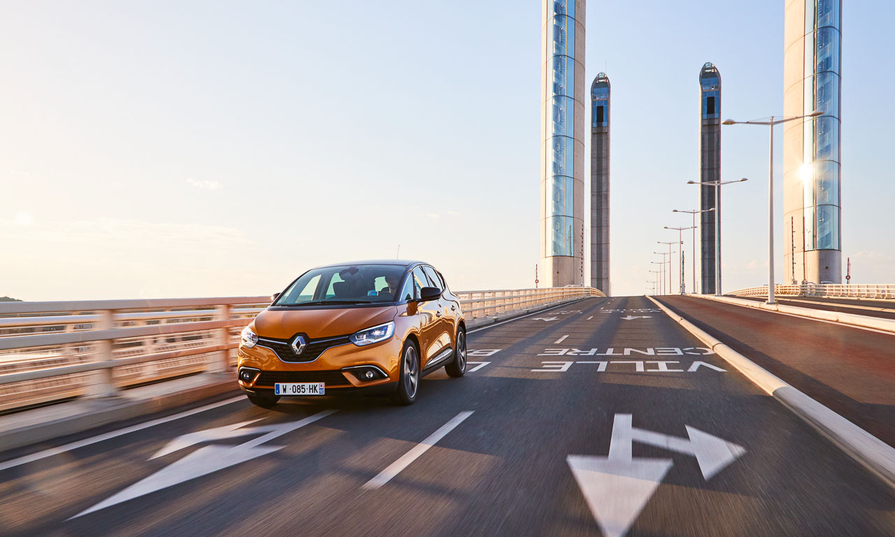 Renault Scenic Test 1 - Mit der neuen Generation Scénic zum unberührten Strand von Bordeaux