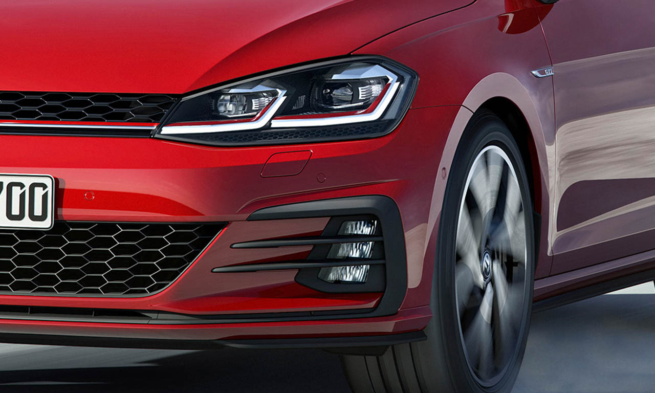 Golf GTI neues Frontdesign - Neues VW Golf 7 Facelift (2017): Das ändert sich beim neuen Modell