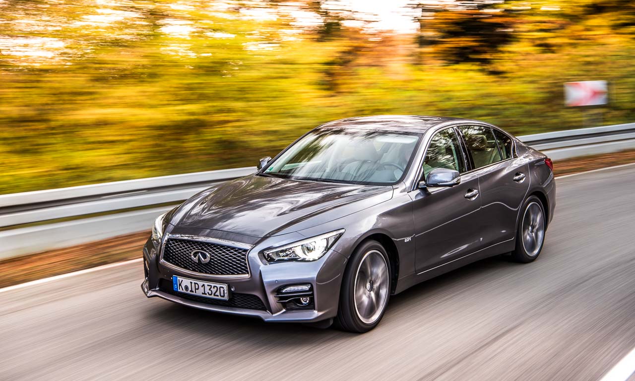 Fahrbericht Infiniti Q50 2.2 Diesel: Strahlender Glanz im fortgeschrittenen Alter