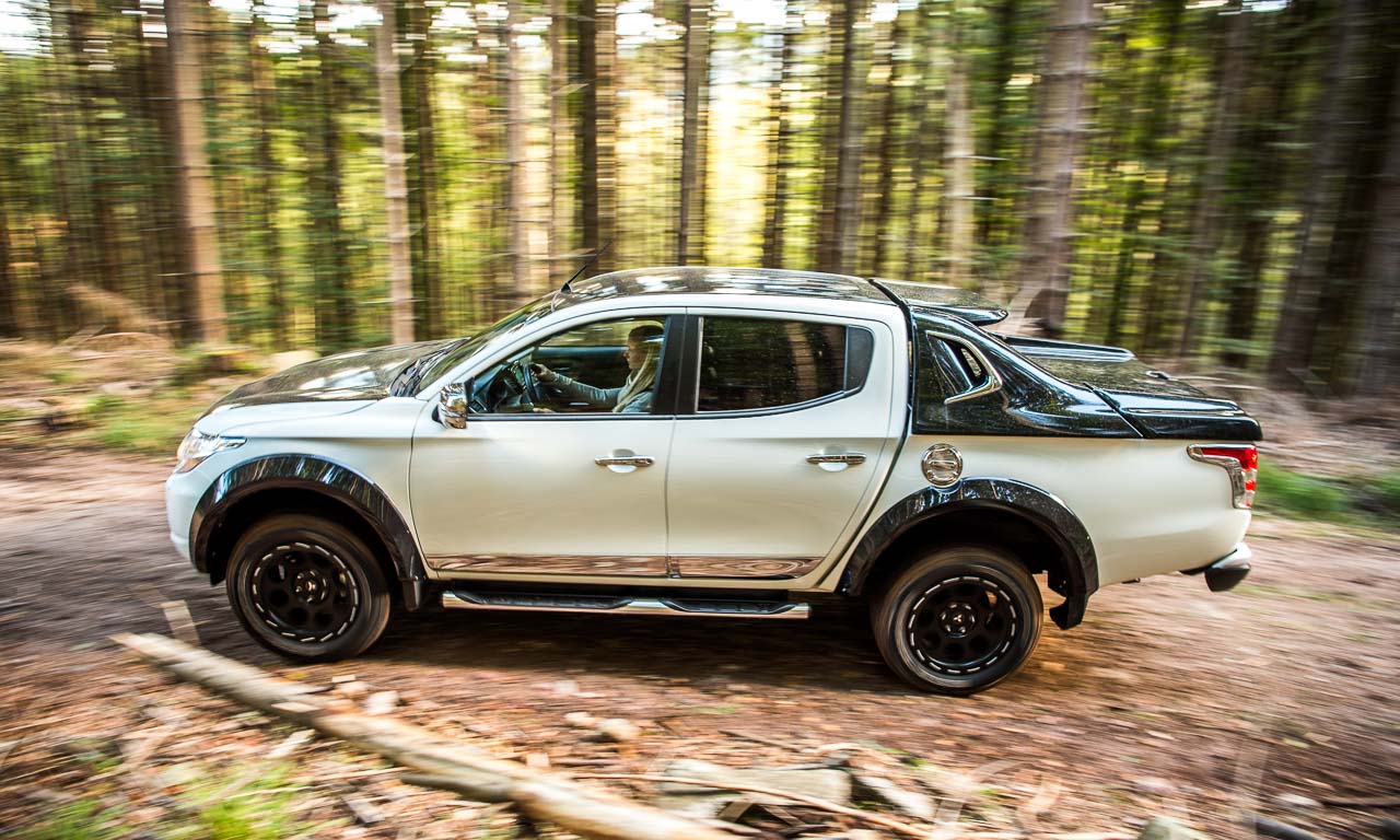 Mitsubishi L200 (2016) im Test: Ein Pick-Up für alle Fälle