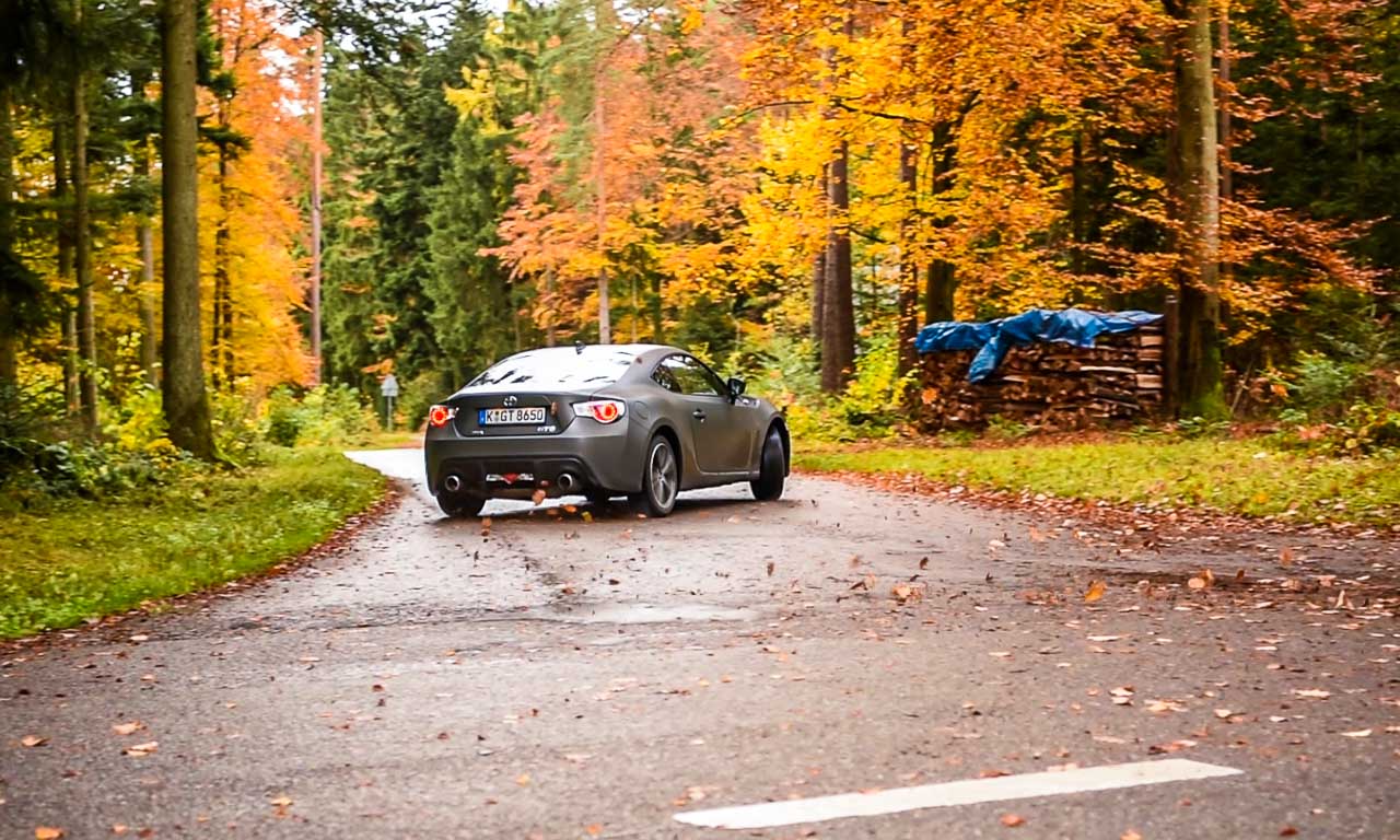 Herbst-Drifts mit einem Nippon-Racer sind das Schönste der Welt!