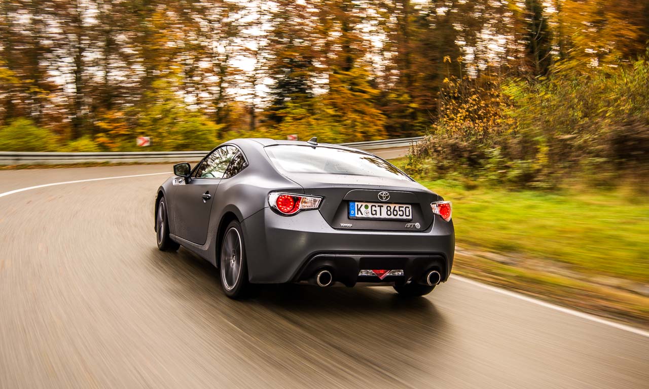 Toyota Gt86 2016 Im Test Tiefe Alltags Rennsemmel