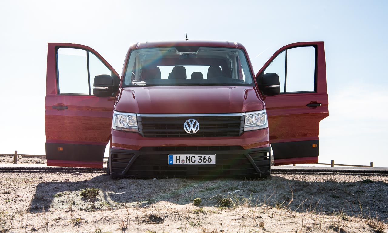 Volkswagen Crafter Fahrvorstellung Andalusien AUTOmativ.de Benjamin Brodbeck 2 - VW Crafter II: Erste Fahrt im neuen Jumbo-Volkswagen