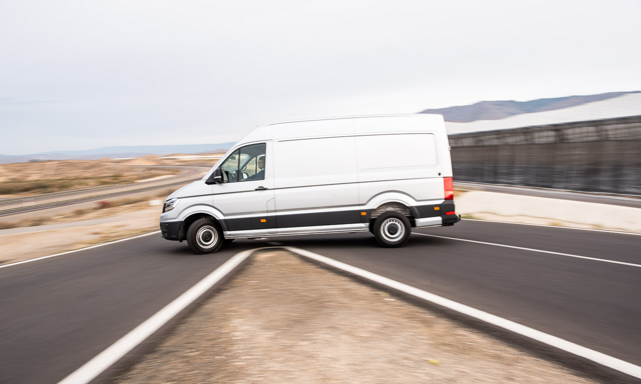 Volkswagen Crafter Fahrvorstellung Andalusien AUTOmativ.de Benjamin Brodbeck 20 - VW Crafter II: Erste Fahrt im neuen Jumbo-Volkswagen