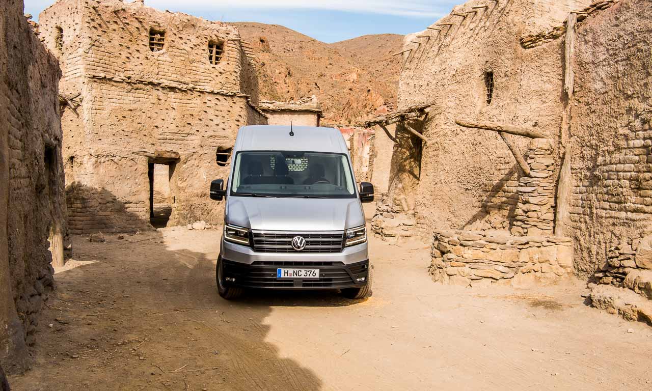 Mit dem neuen VW Crafter an das Set von Game of Thrones