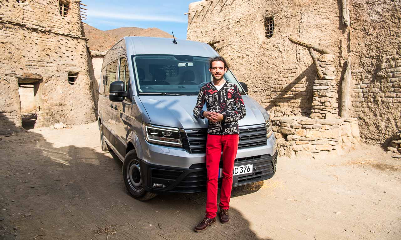 Volkswagen Crafter Fahrvorstellung Andalusien AUTOmativ.de Benjamin Brodbeck 61 - Mit dem neuen VW Crafter an das Set von Game of Thrones