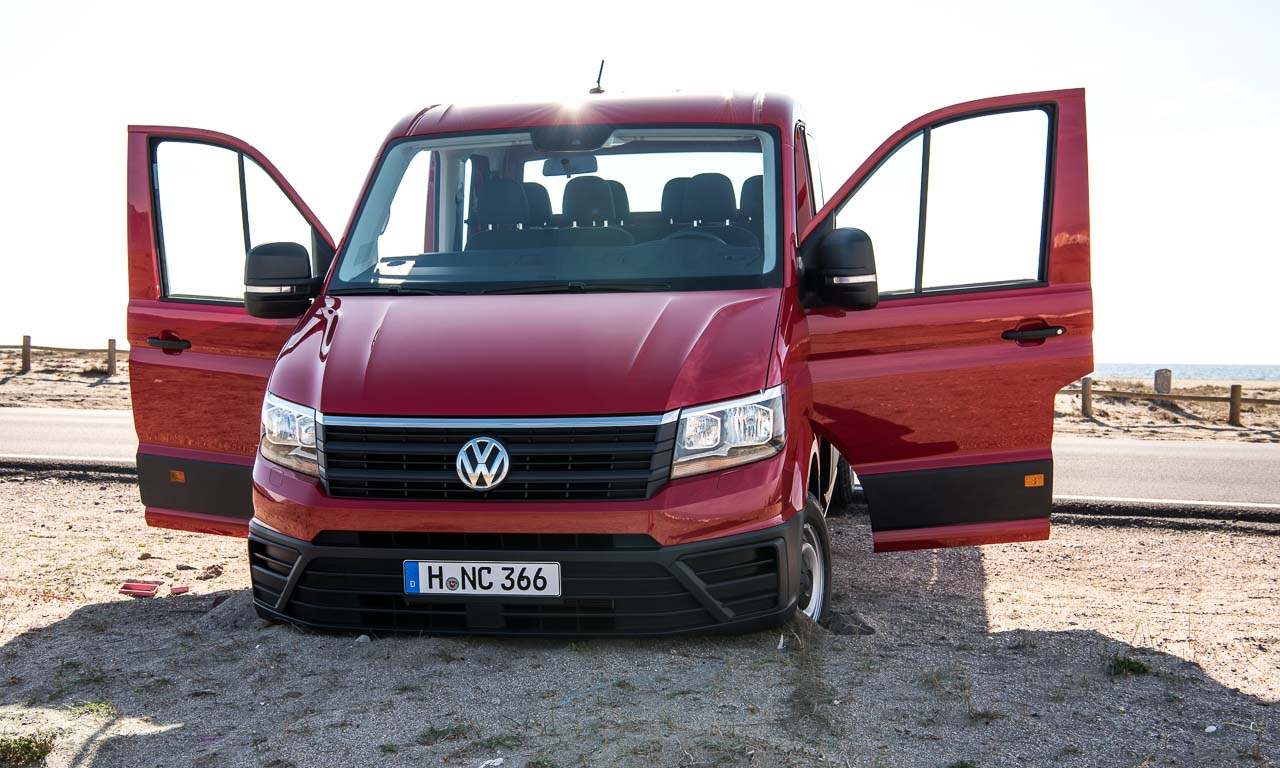 Volkswagen Crafter Fahrvorstellung Andalusien AUTOmativ.de Benjamin Brodbeck - VW Crafter II: Erste Fahrt im neuen Jumbo-Volkswagen