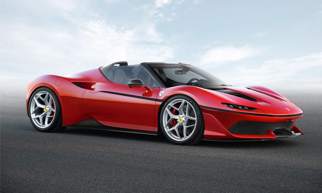 Ferrari J50 als exklusive Sonderserie für Japan