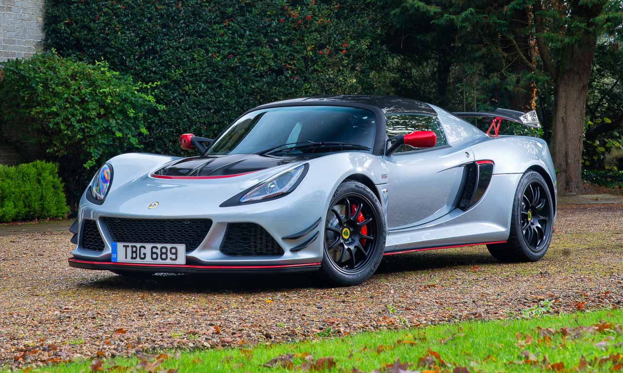 Lotus Exige 380 Sportwagen