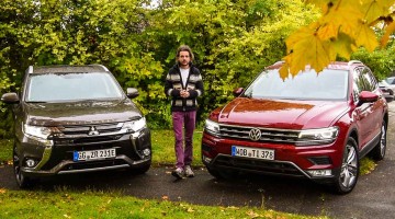 mitsubishi-outlander-phev-und-vw-volkswagen-tiguan