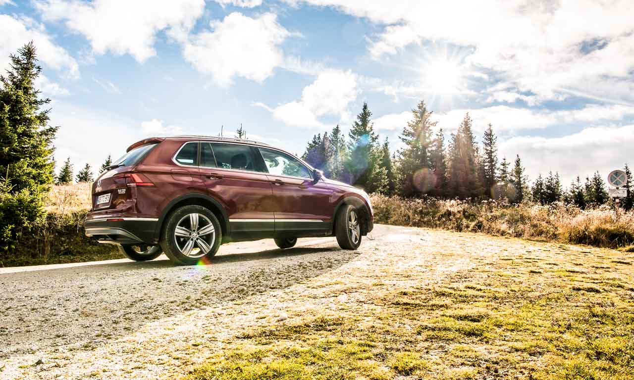 VW Tiguan 2.0 TDI (150 PS) im Test: Großmutters Zukunftsmaschine