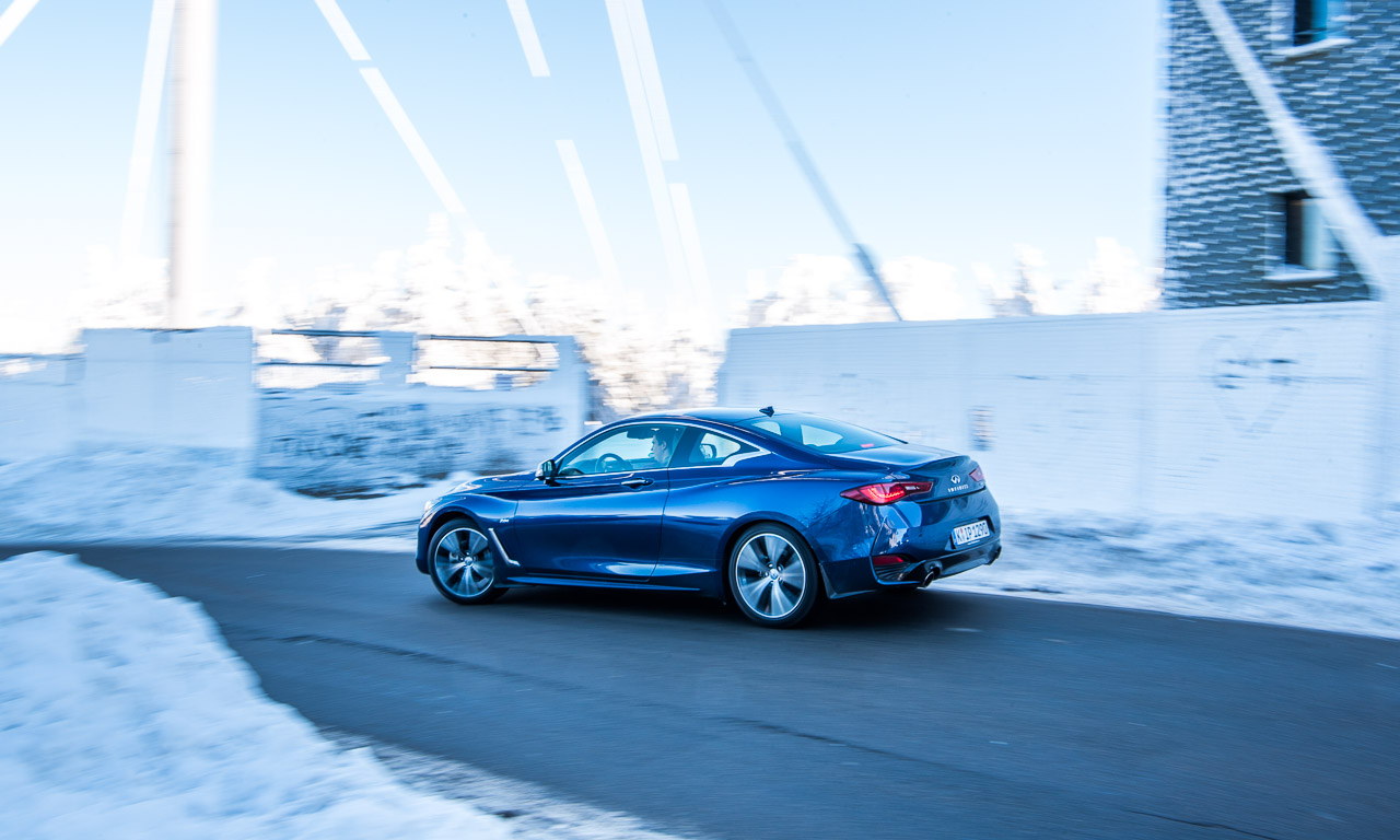 Der Infiniti Q60 2.0t ist das elegante Reisecoupé mit Mercedes-Herz – Fahrbericht