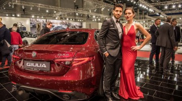 Vienna Auto Show 2016 Wien AUTOmativ Benjamin Brodbeck Volkswagen VW Polo GTI Oesterreich Ferrari Porsche Lamborghini Bentley Autoblog Blog Auto-Magazin