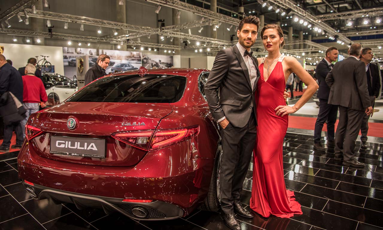 Vienna Auto Show 2017: Auto-Melange Wiener Art!