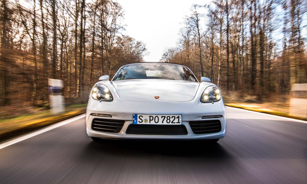 Porsche 718 Boxster S LQ 8 - Fahrbericht Porsche 718 Boxster S: Hör mal wer da hämmert!