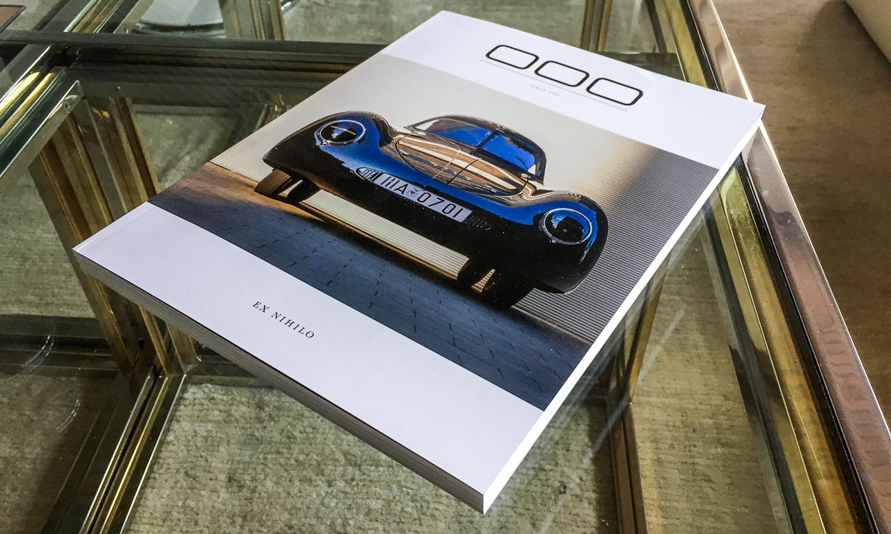 000Magazine Porsche 000 Magazine Porsche USA Pete Stout AUTOmativ.de1  - 000 Magazine S: Das exklusivste Porsche-Magazin der Welt kostet 999 Dollar im Jahr