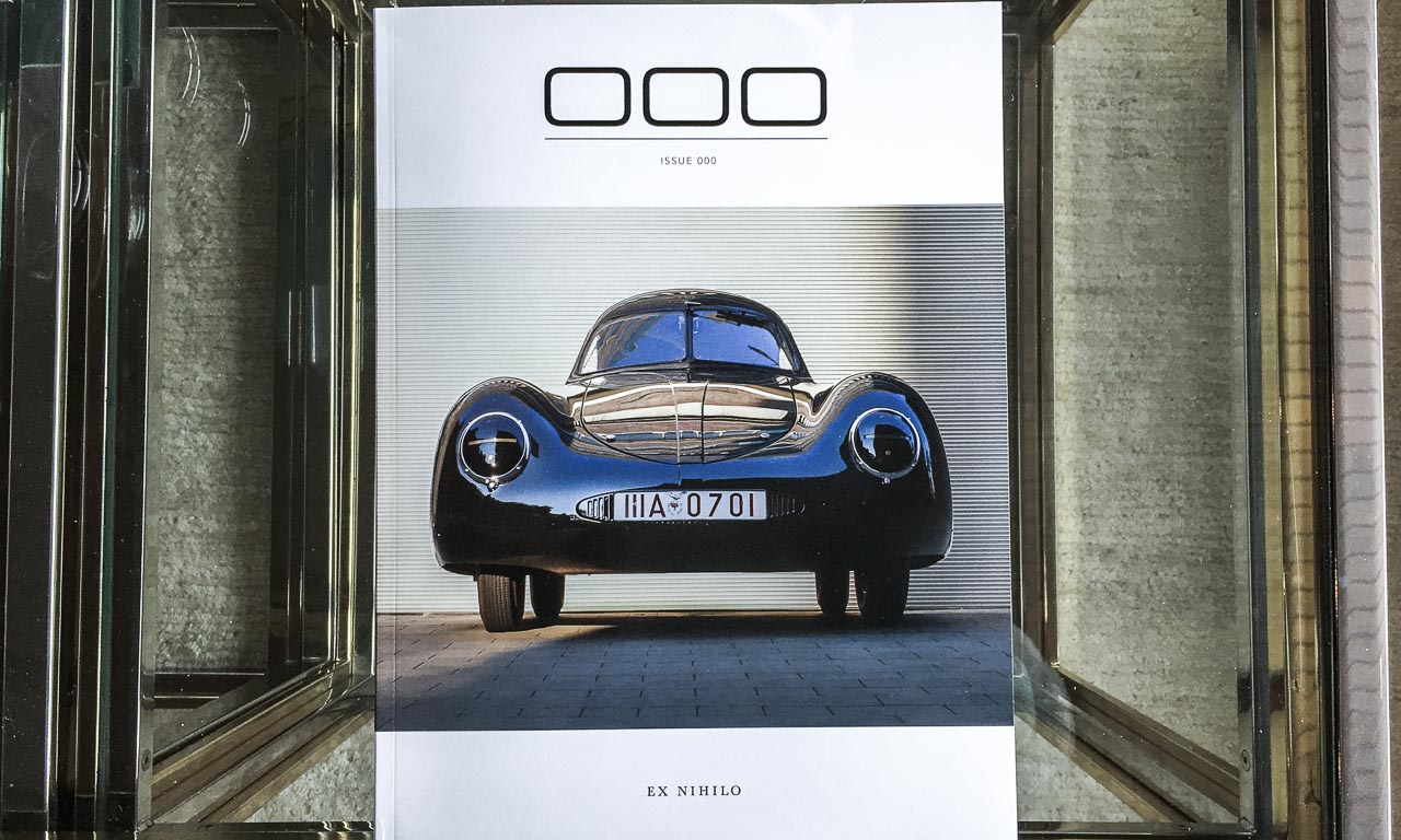 000 Magazine S: Das exklusivste Porsche-Magazin der Welt kostet 999 Dollar im Jahr