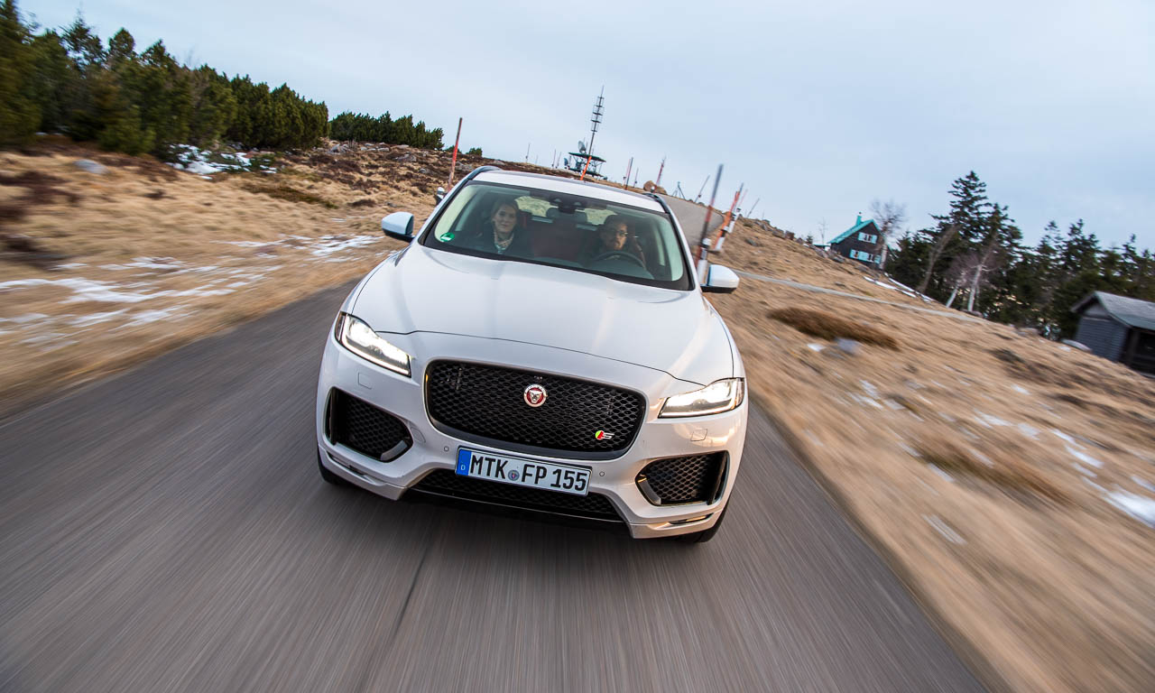 Fahrbericht Jaguar F-Pace S: Raubkater für die steinigen Wege