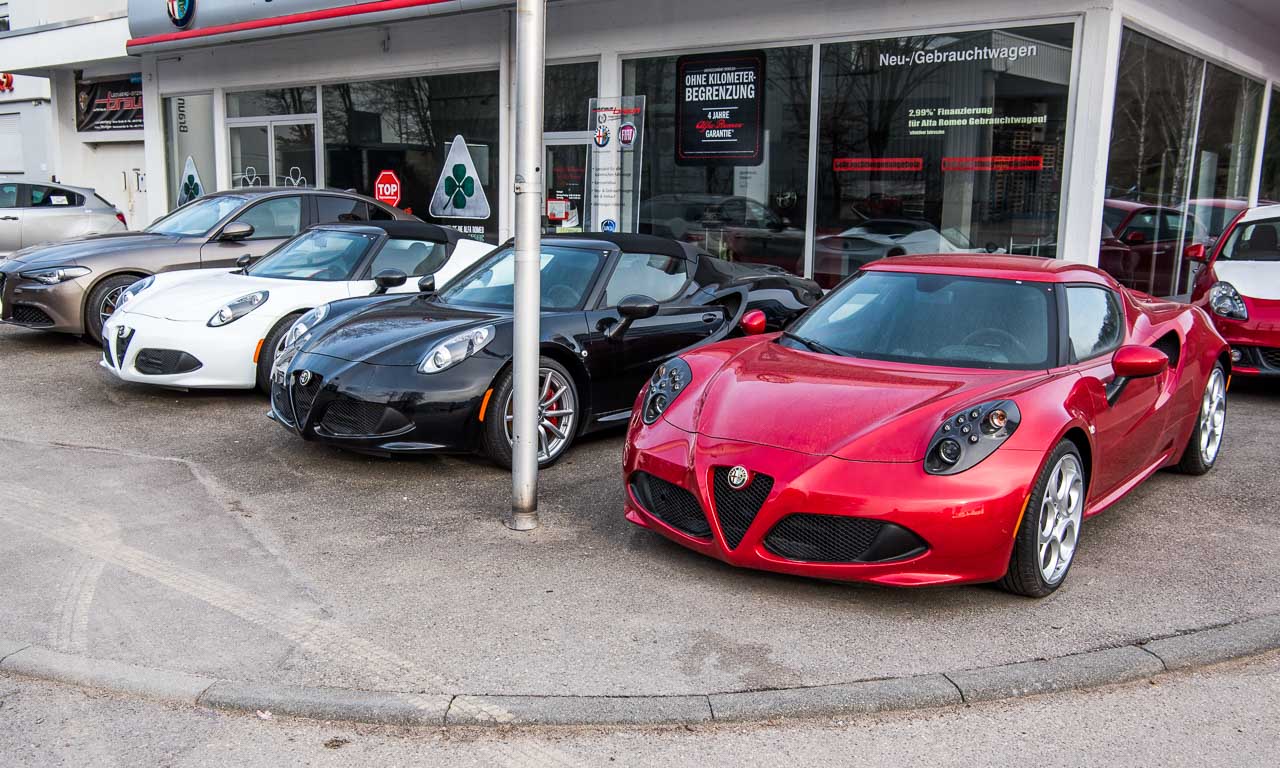 Alfa Romeo 4C Leonberg Kaufen Alfa 4C AUTOmativ.de  - Ladenhüter Alfa Romeo 4C - Chance für Alpine A110?