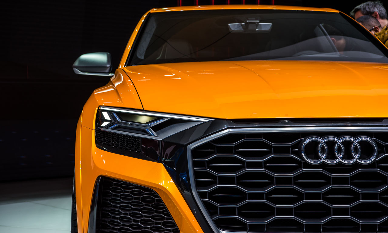 Audi Q8: Dieses Mega-SUV-Konzept kommt als RS genau so in Serie!