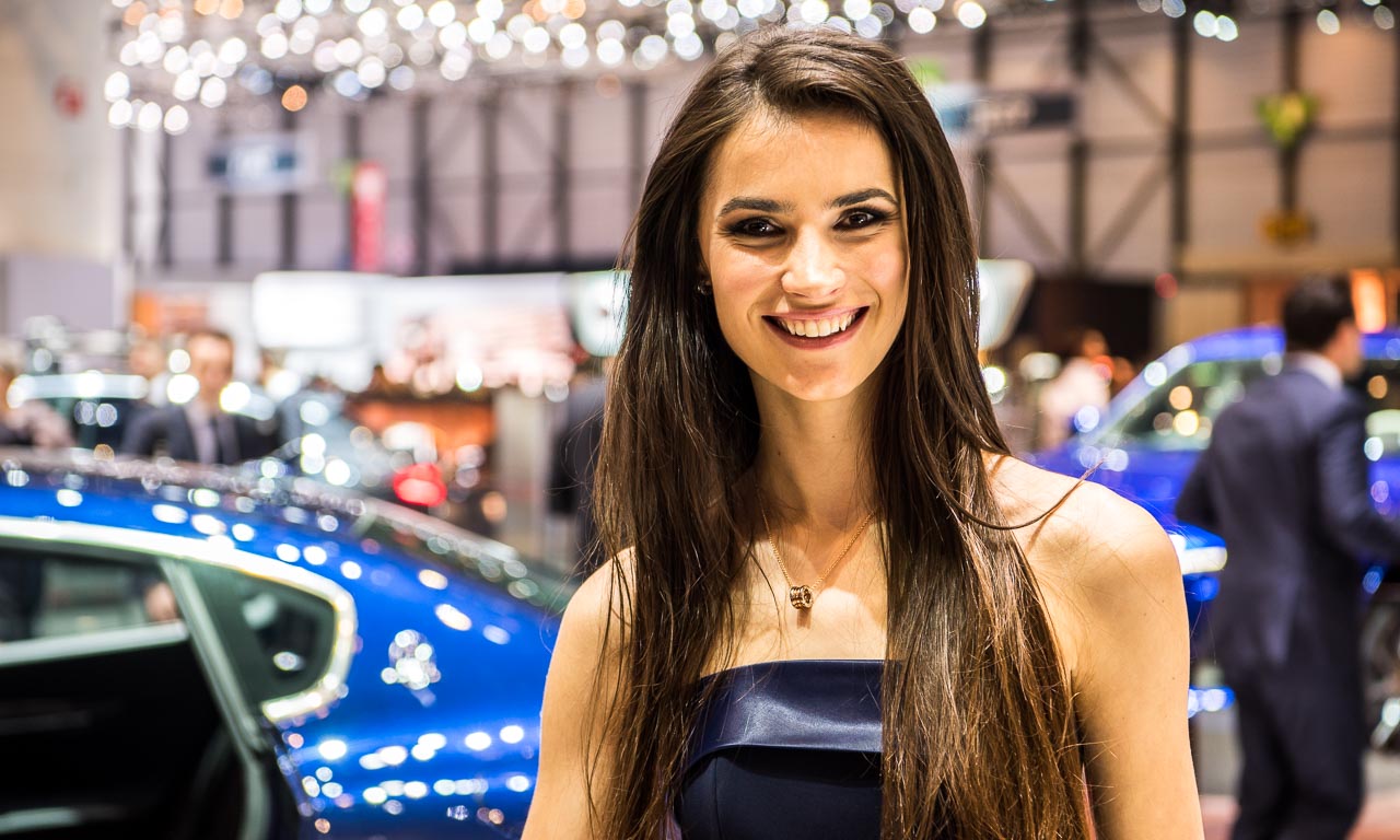 Girls of Geneva: Höchste Individualisierung auf dem Genfer Autosalon 2017! #GIMS2017