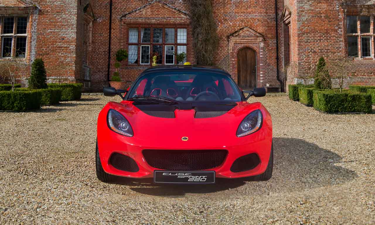 Lotus Elise Sprint – 800 Kilogramm Auto für 48.000 Euro