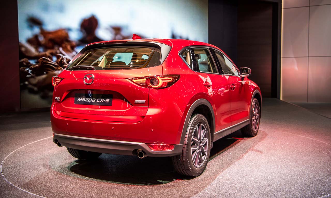 Mazda CX-5 auf dem Genfer Autosalon 2017