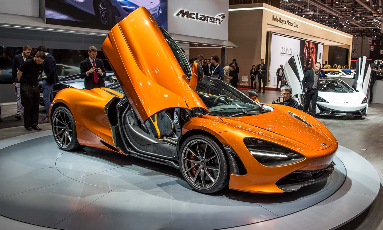 McLaren 720S, die neue Rakete aus England